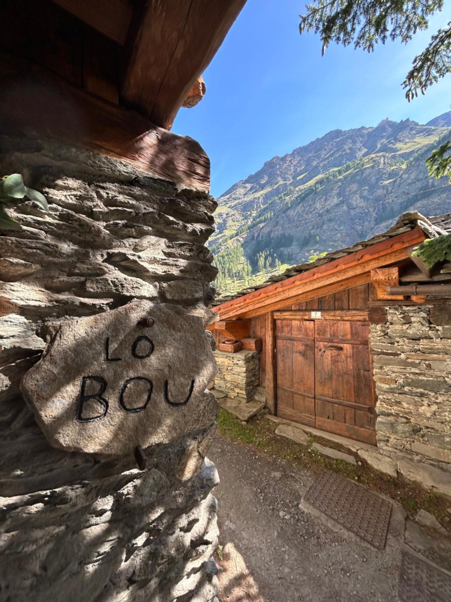 Appartamento Lo Bou Valsavarenche Exterior photo